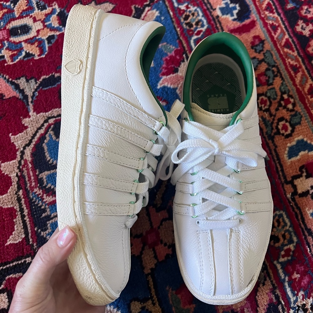 K-Swiss Classic 66,  55th Anniversary edition size 9
